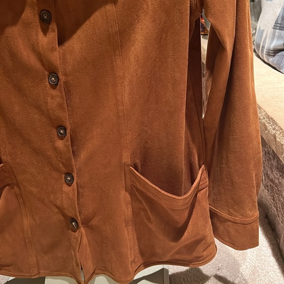 Mystree -Suede Jacket - Picture 2 of 9